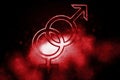 Male and Female sex symbol, Heterosexuality,ÃÂ Sex Education